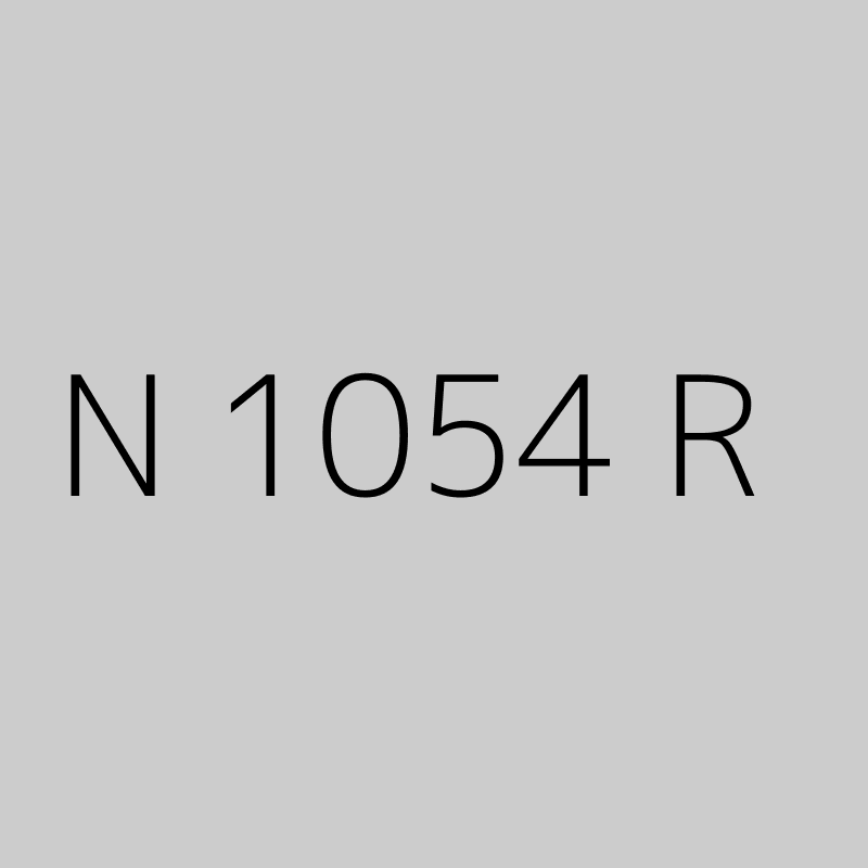 N 1054 R 
